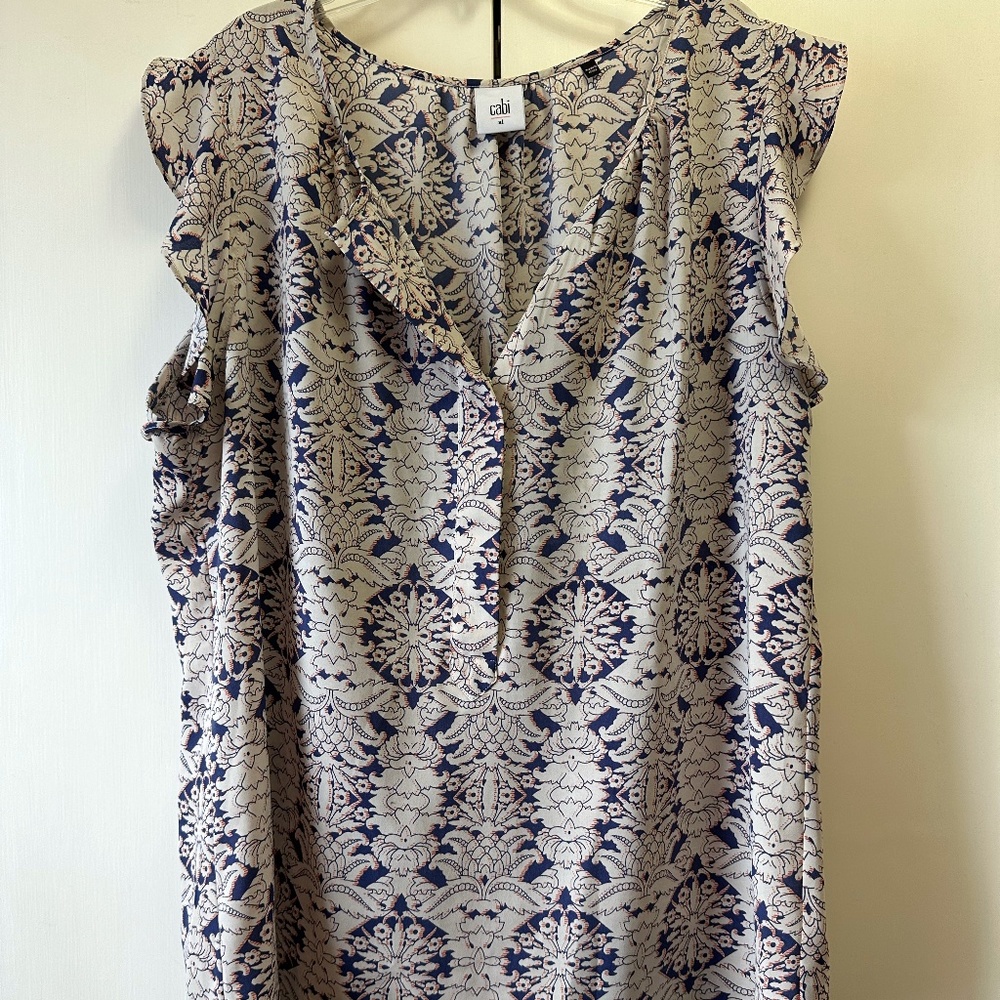CABi Vintage Top